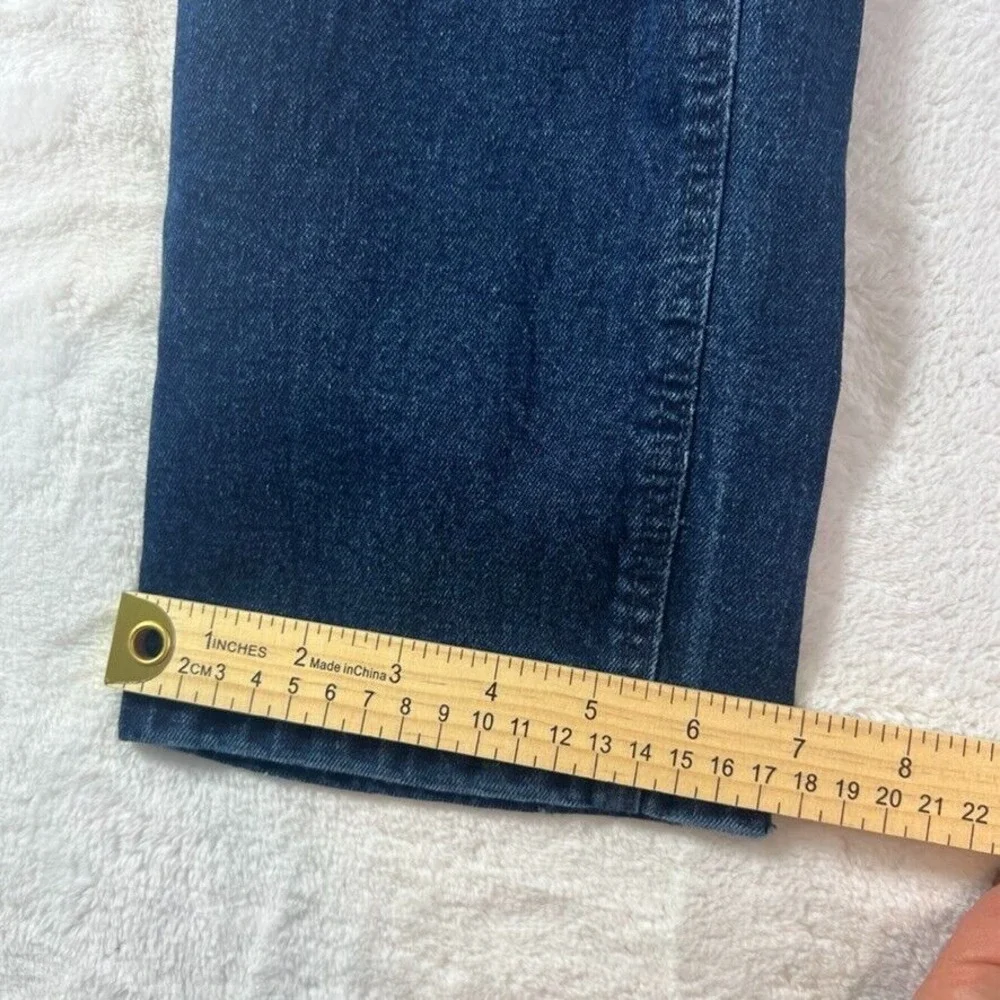 M SOCIETY Men's Jeans Skinny SIZE 38X32 BLUE MOTO‎ Distressed